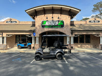 2025 EPIC E40 2+2 CHARCOAL LITHIUM SN:006817 - 3 Guys Golf Carts