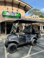 2025 EPIC E40 2+2 CHARCOAL LITHIUM SN:006817 - 3 Guys Golf Carts