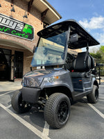 2025 EPIC E40 2+2 CHARCOAL LITHIUM SN:006817 - 3 Guys Golf Carts