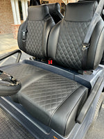 2025 EPIC E40 2+2 CHARCOAL LITHIUM SN:006817 - 3 Guys Golf Carts