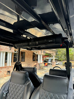 2025 EPIC E40 2+2 CHARCOAL LITHIUM SN:006817 - 3 Guys Golf Carts