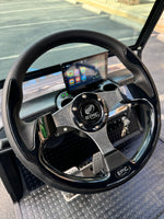 2025 EPIC E40 2+2 CHARCOAL LITHIUM SN:006817 - 3 Guys Golf Carts