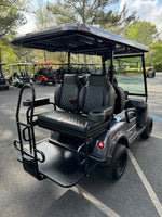 2025 EPIC E40 2+2 CHARCOAL LITHIUM SN:006817 - 3 Guys Golf Carts