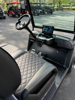 2025 EPIC E40 2+2 CHARCOAL LITHIUM SN:006817 - 3 Guys Golf Carts