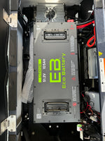 2025 EPIC E40 2+2 CHARCOAL LITHIUM SN:006817 - 3 Guys Golf Carts