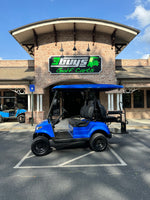 2025 EPIC E40 2+2 BLUE LITHIUM SN:006883 - 3 Guys Golf Carts