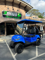 2025 EPIC E40 2+2 BLUE LITHIUM SN:006883 - 3 Guys Golf Carts