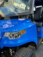 2025 EPIC E40 2+2 BLUE LITHIUM SN:006883 - 3 Guys Golf Carts