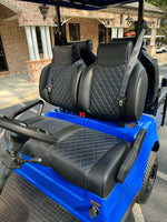 2025 EPIC E40 2+2 BLUE LITHIUM SN:006883 - 3 Guys Golf Carts