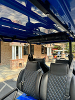 2025 EPIC E40 2+2 BLUE LITHIUM SN:006883 - 3 Guys Golf Carts