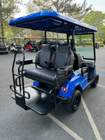 2025 EPIC E40 2+2 BLUE LITHIUM SN:006883 - 3 Guys Golf Carts