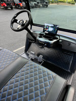 2025 EPIC E40 2+2 BLUE LITHIUM SN:006883 - 3 Guys Golf Carts