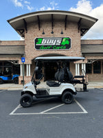 2025 EPIC E40 2+2 WHITE LITHIUM SN:006853 - 3 Guys Golf Carts