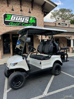 2025 EPIC E40 2+2 WHITE LITHIUM SN:006853 - 3 Guys Golf Carts