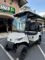 2025 EPIC E40 2+2 WHITE LITHIUM SN:006853 - 3 Guys Golf Carts
