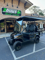 2025 EPIC E40 2+2 BLACK LITHIUM SN:006849 - 3 Guys Golf Carts