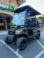 2025 EPIC E40 2+2 BLACK LITHIUM SN:006849 - 3 Guys Golf Carts