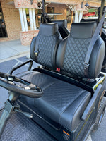 2025 EPIC E40 2+2 BLACK LITHIUM SN:006849 - 3 Guys Golf Carts