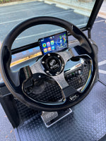 2025 EPIC E40 2+2 BLACK LITHIUM SN:006849 - 3 Guys Golf Carts