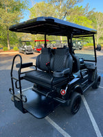 2025 EPIC E40 2+2 BLACK LITHIUM SN:006849 - 3 Guys Golf Carts