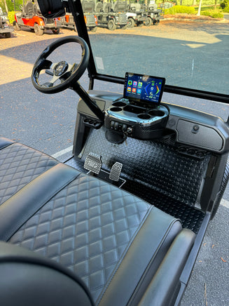 2025 EPIC E40 2+2 BLACK LITHIUM SN:006849 - 3 Guys Golf Carts