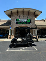 2025 EPIC E40 2+2 BLACK LITHIUM SN:006849 - 3 Guys Golf Carts