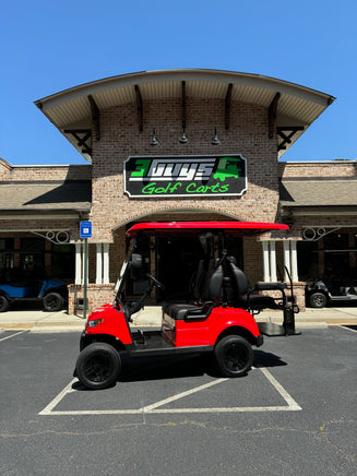 2025 EPIC E40 2+2 RED LITHIUM SN:006860 - 3 Guys Golf Carts