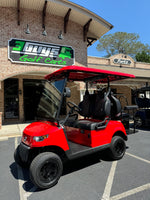 2025 EPIC E40 2+2 RED LITHIUM SN:006860 - 3 Guys Golf Carts