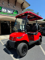 2025 EPIC E40 2+2 RED LITHIUM SN:006860 - 3 Guys Golf Carts