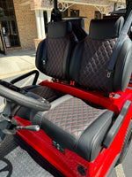 2025 EPIC E40 2+2 RED LITHIUM SN:006860 - 3 Guys Golf Carts