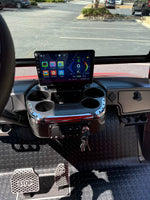 2025 EPIC E40 2+2 RED LITHIUM SN:006860 - 3 Guys Golf Carts