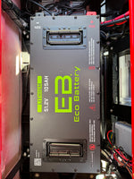 2025 EPIC E40 2+2 RED LITHIUM SN:006860 - 3 Guys Golf Carts
