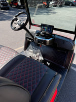 2025 EPIC E40 2+2 RED LITHIUM SN:006860 - 3 Guys Golf Carts
