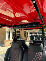 2025 EPIC E40 2+2 RED LITHIUM SN:006860 - 3 Guys Golf Carts