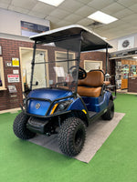 2025 YAMAHA DRIVE 2 QUIETECH IRS BLUE SN:805445 - 3 Guys Golf Carts