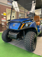 2025 YAMAHA DRIVE 2 QUIETECH IRS BLUE SN:805445 - 3 Guys Golf Carts