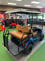 2025 YAMAHA DRIVE 2 QUIETECH IRS BLUE SN:805445 - 3 Guys Golf Carts