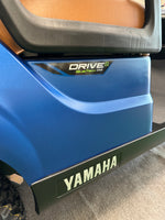 2025 YAMAHA DRIVE 2 QUIETECH IRS BLUE SN:805445 - 3 Guys Golf Carts