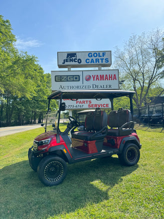 2025 EPIC E40FX 4FF LITHIUM BURGUNDY SN:008566 - 3 Guys Golf Carts