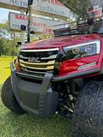 2025 EPIC E40FX 4FF LITHIUM BURGUNDY SN:008566 - 3 Guys Golf Carts