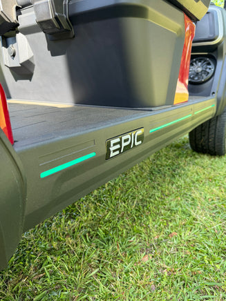 2025 EPIC E40FX 4FF LITHIUM BURGUNDY SN:008566 - 3 Guys Golf Carts