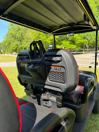 2025 EPIC E40FX 4FF LITHIUM BURGUNDY SN:008566 - 3 Guys Golf Carts