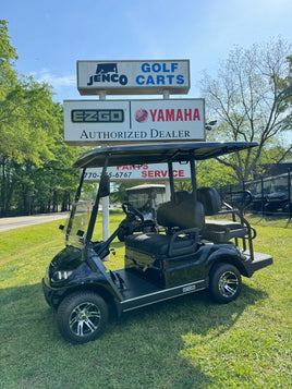 2025 ICON G40 EFI GAS BLACK SN:185748 - 3 Guys Golf Carts