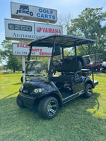 2025 ICON G40 EFI GAS BLACK SN:185748 - 3 Guys Golf Carts