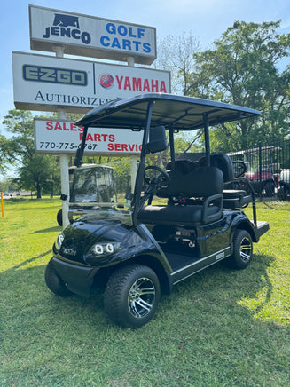 2025 ICON G40 EFI GAS BLACK SN:185748 - 3 Guys Golf Carts