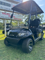 2025 ICON G40 EFI GAS BLACK SN:185748 - 3 Guys Golf Carts