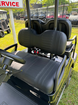 2025 ICON G40 EFI GAS BLACK SN:185748 - 3 Guys Golf Carts