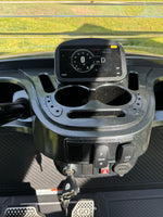 2025 ICON G40 EFI GAS BLACK SN:185748 - 3 Guys Golf Carts