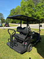 2025 ICON G40 EFI GAS BLACK SN:185748 - 3 Guys Golf Carts