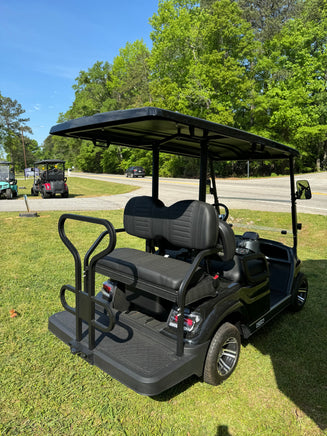 2025 ICON G40 EFI GAS BLACK SN:185748 - 3 Guys Golf Carts